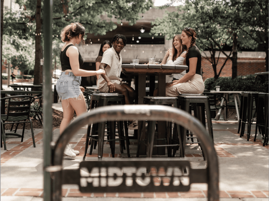 Georgia Tech students living in Midtown Atlanta